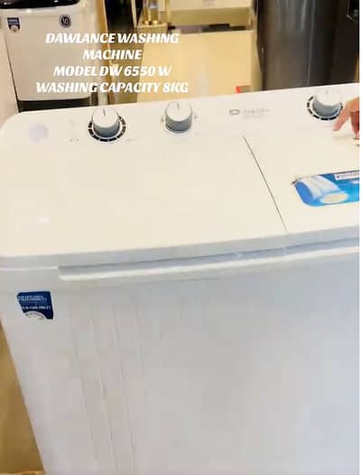 Dawlance Washing Machine DW 6550 W