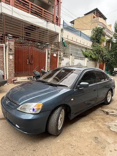 Honda Civic VTi Oriel Prosmatec UG 2003