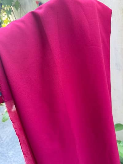 georget pure maroon. color