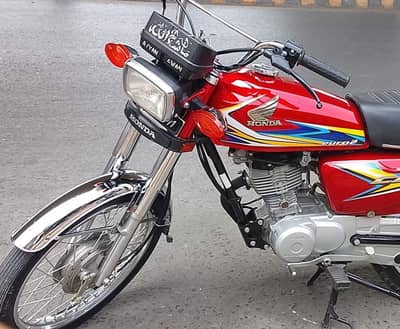 Honda CG 125cc | Lahore Registered | Excellent Condition | Rawalpindi