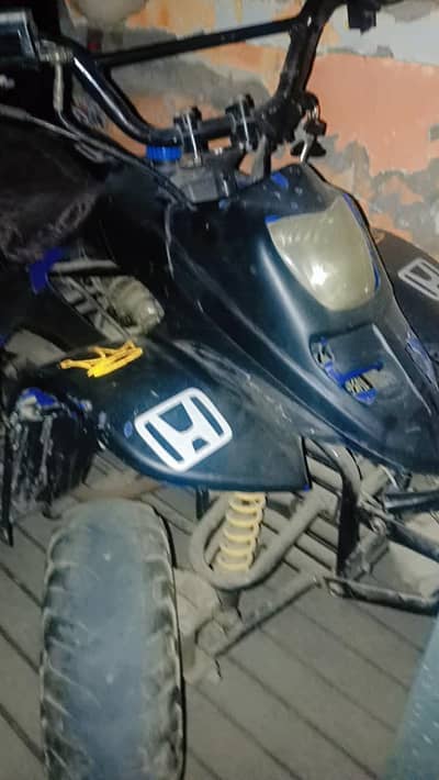 ATV best trail bike bilkul thk hn koi masla nai hn