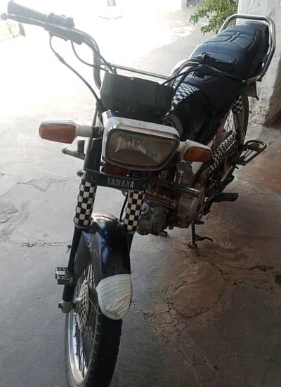 Yamaha Junoon YD-100 (2010 Model) - For Sale