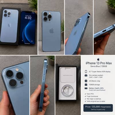 Apple iPhone 13 Pro Max