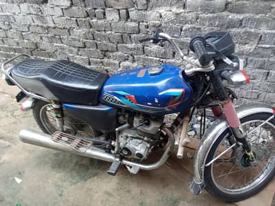 Honda 125 2005 Model