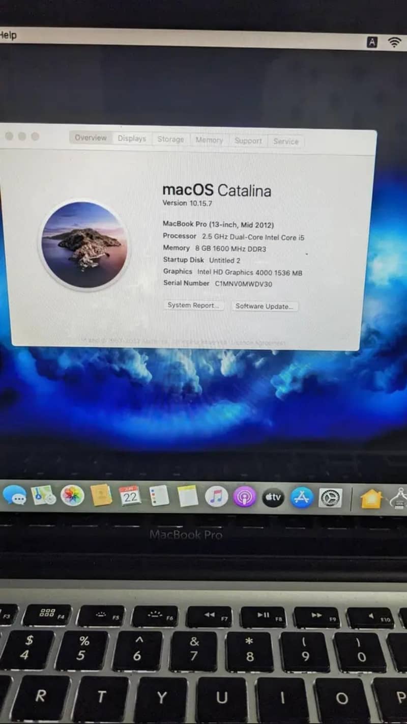 Macbook pro 5