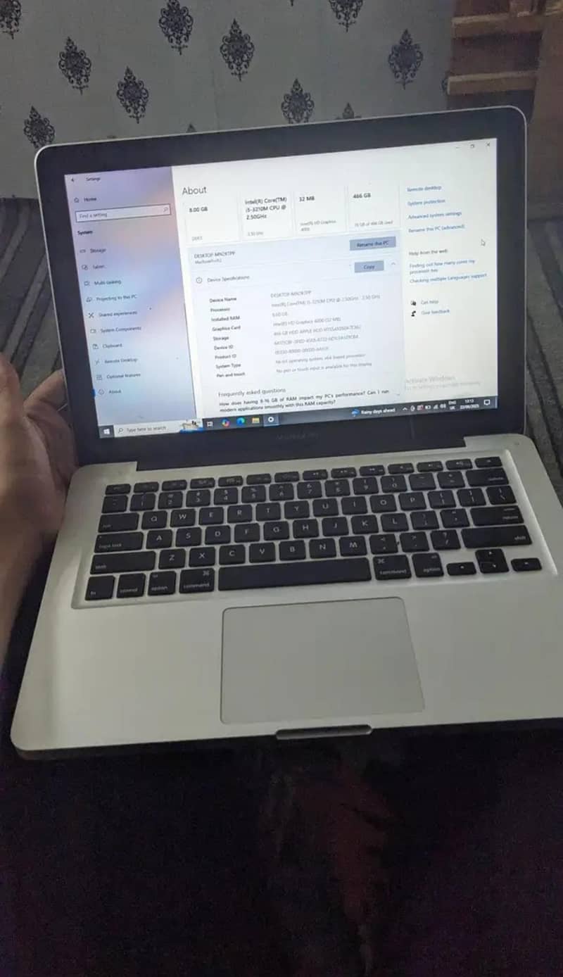 Macbook pro 6