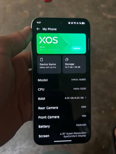 Infinix Hot 60 Pro