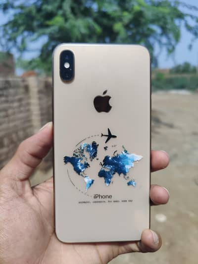 iphone xs max PTA approved 64 gb