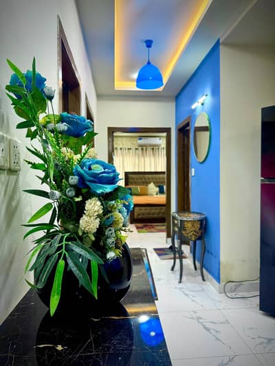 Furnish Appartment Rohtas heights monthly/daily basis