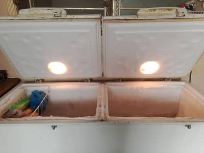 Haier deep-freezer duble door