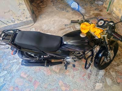 Yamaha ybz 125z dx  2021 watsup 03165384536