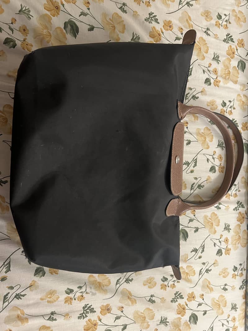 LongChamp Black Large 0