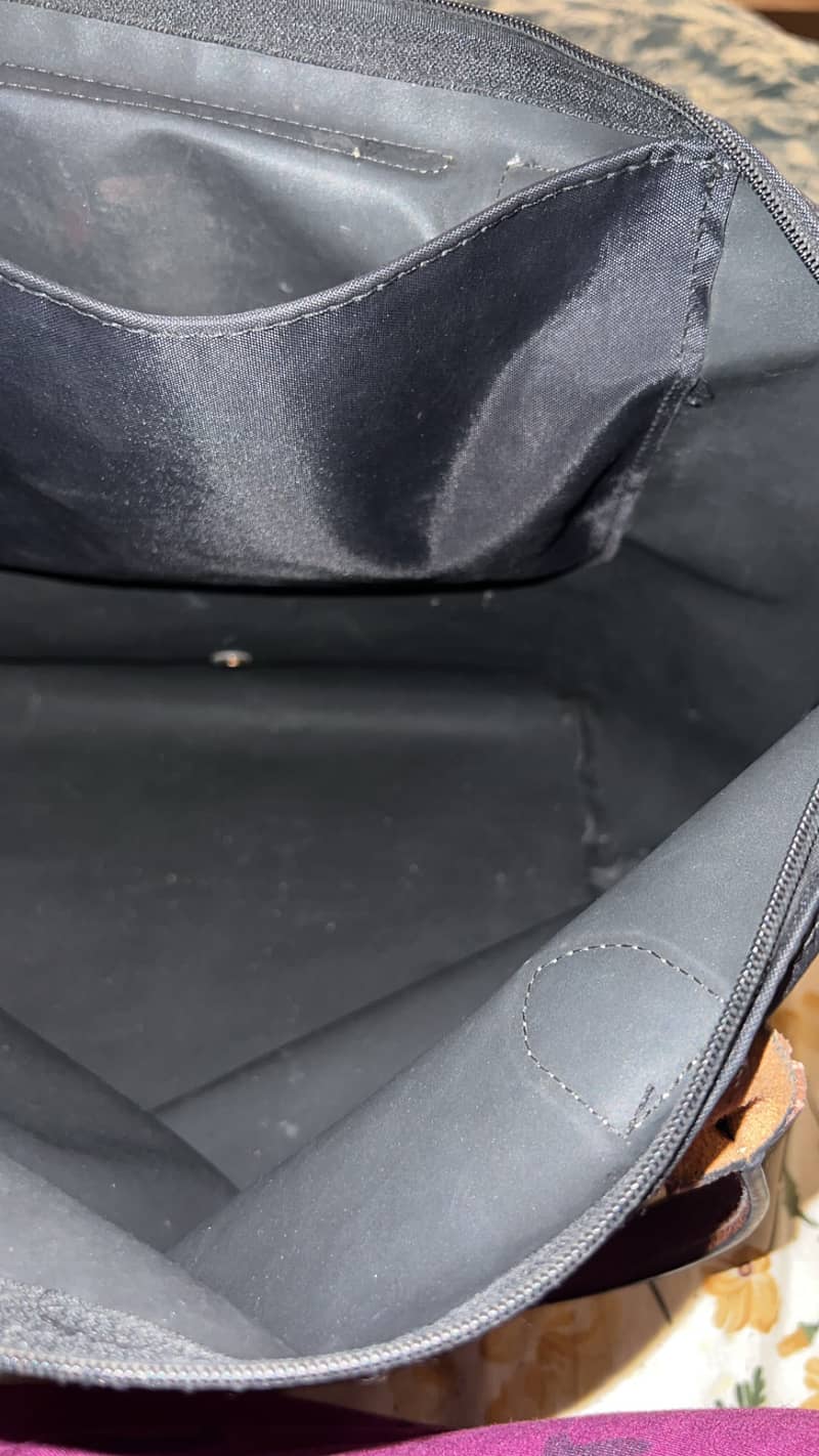 LongChamp Black Large 3