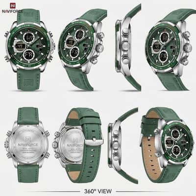 Men Watches | Naviforce Curren Poedagar Crrju | Wrist Watch