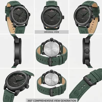Men Watches | Naviforce Curren Poedagar Crrju | Wrist Watch