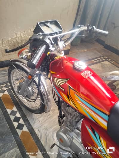 Honda 125 model 2025 Lash condition