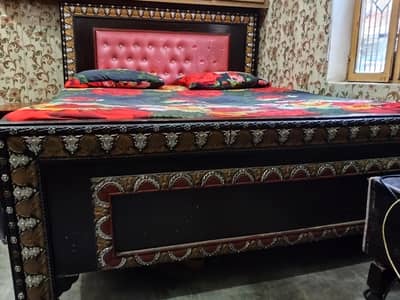 bed + almari