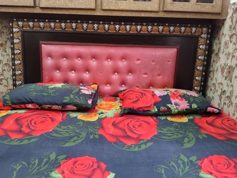 bed + almari 2