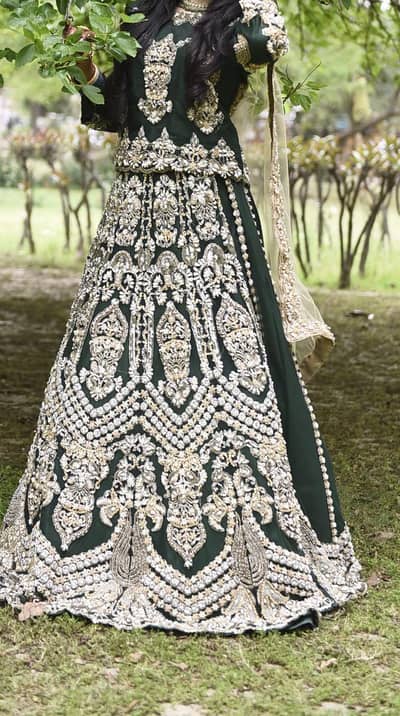 Bridal Dress | Mehandi Dress | Bridal Lehnga Dress