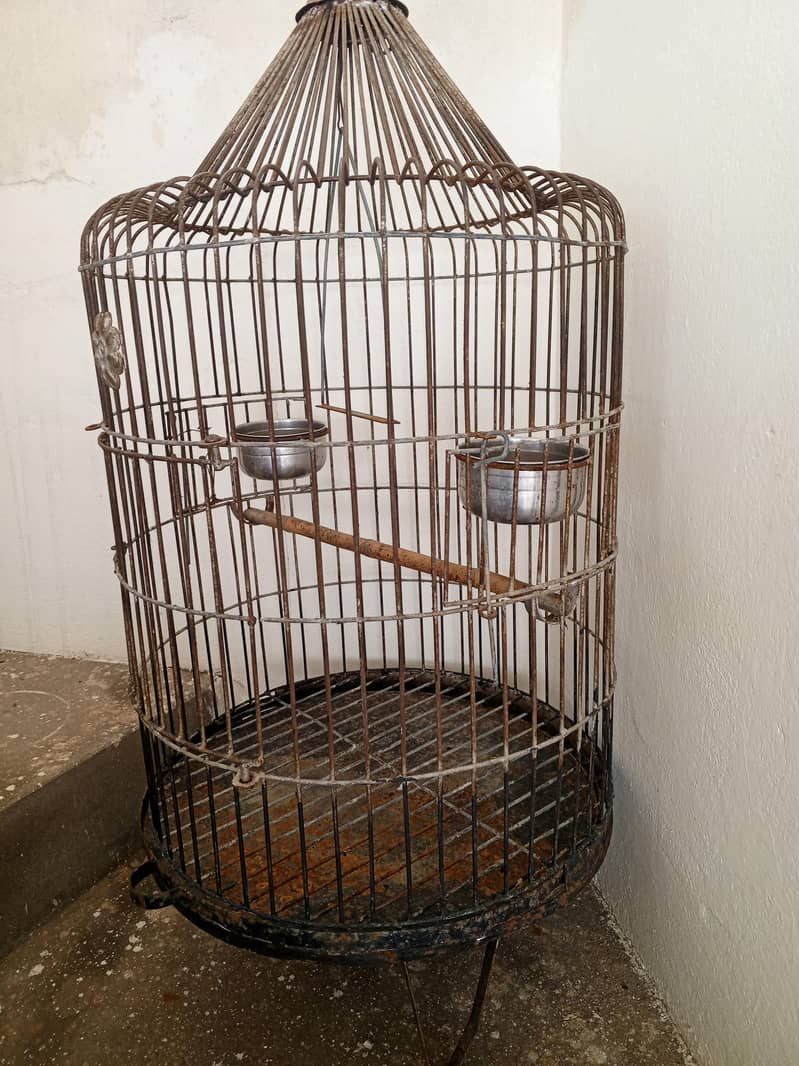 parrot cage 0