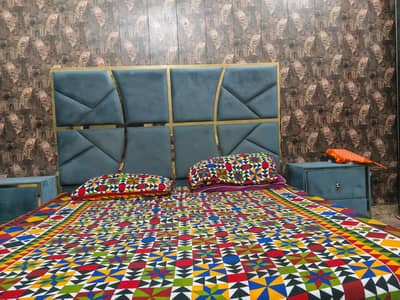 bet set with medicated matress