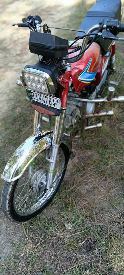 pk power cd 70 2018 model