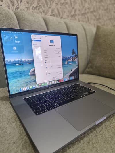 Apple MacBook pro 16 inch 2019 | core i9 | 16GB RAM | 1TB SSD | Retina