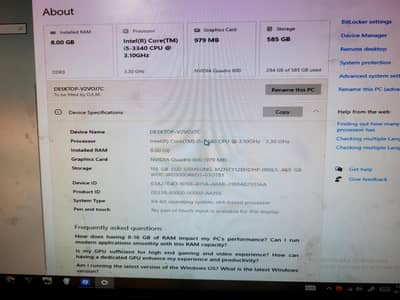 lcd or pc for sale
