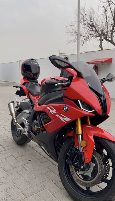 BMW S1000 RR - Replica 400CC - Red