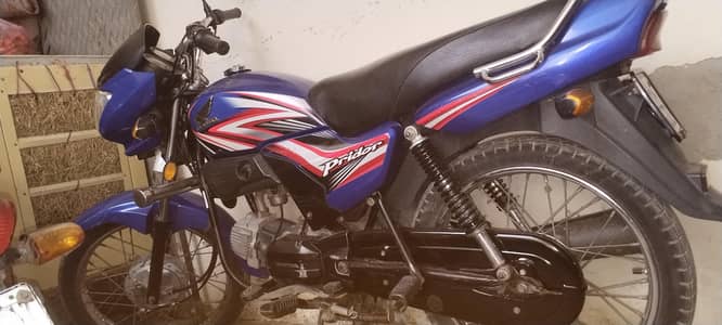 Honda prider 100 cc