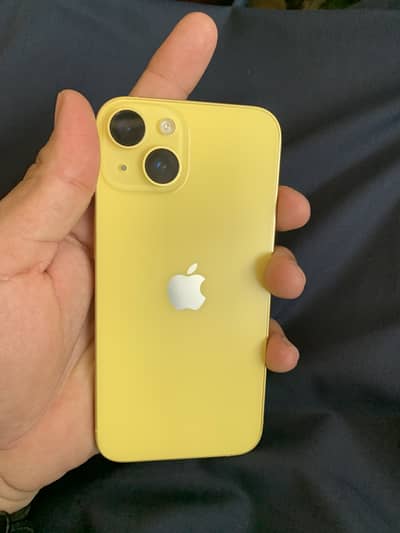 Apple iPhone 14 128gb 97% health jv