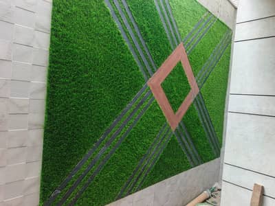 Artificical grass with best fitting/Installation.
