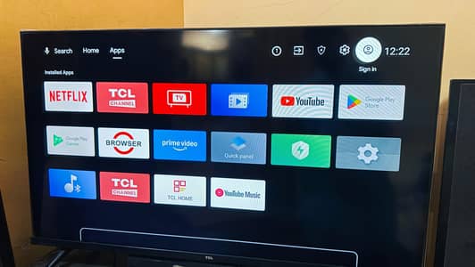 TCL Android Smart Led40 inch