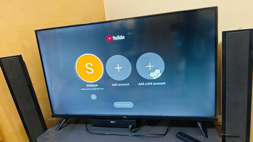 TCL Android Smart Led40 inch 2