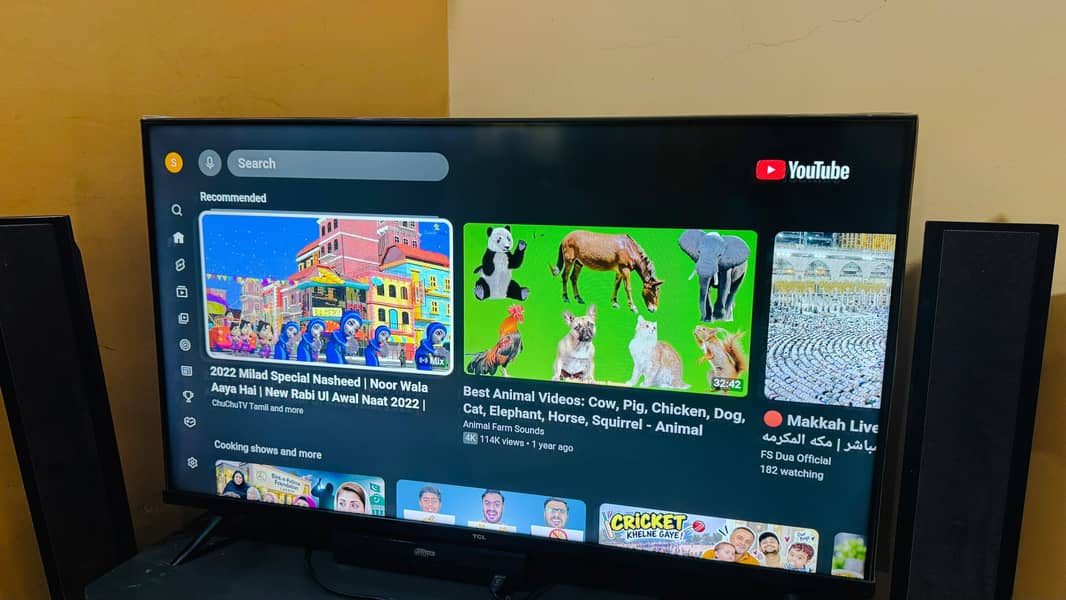 TCL Android Smart Led40 inch 5
