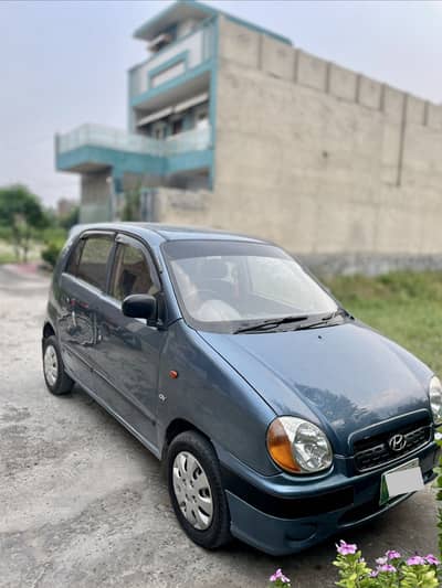 Hyundai Santro 2007