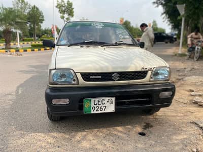 Suzuki Mehran VXR 2008