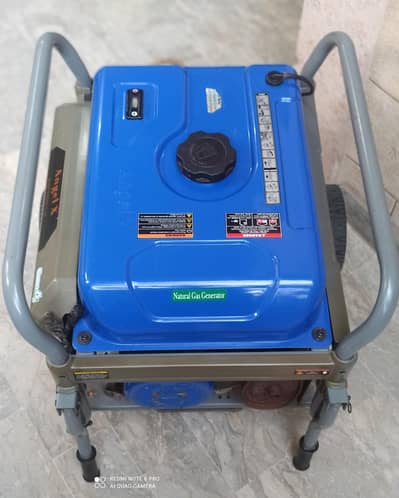 Generator 6kva (Brand: Angel)