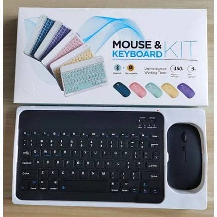 Title: Wireless Keyboard & Mouse Combo Kit 1