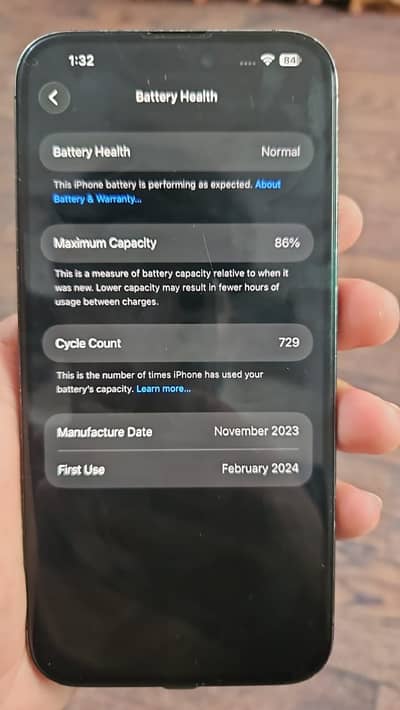 15 pro max 256gb (factory unlock)