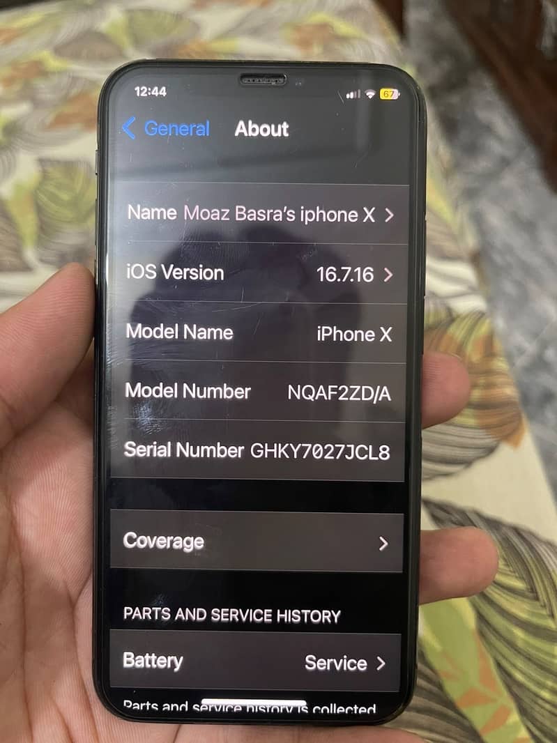 Apple iPhone X 2