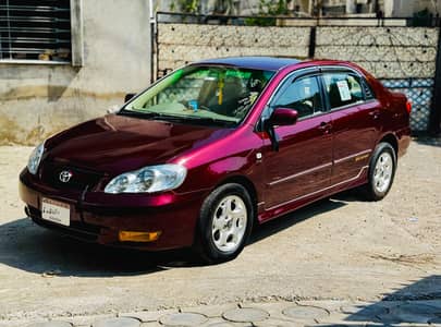 Toyota Corolla 2.0D Saloon 2005