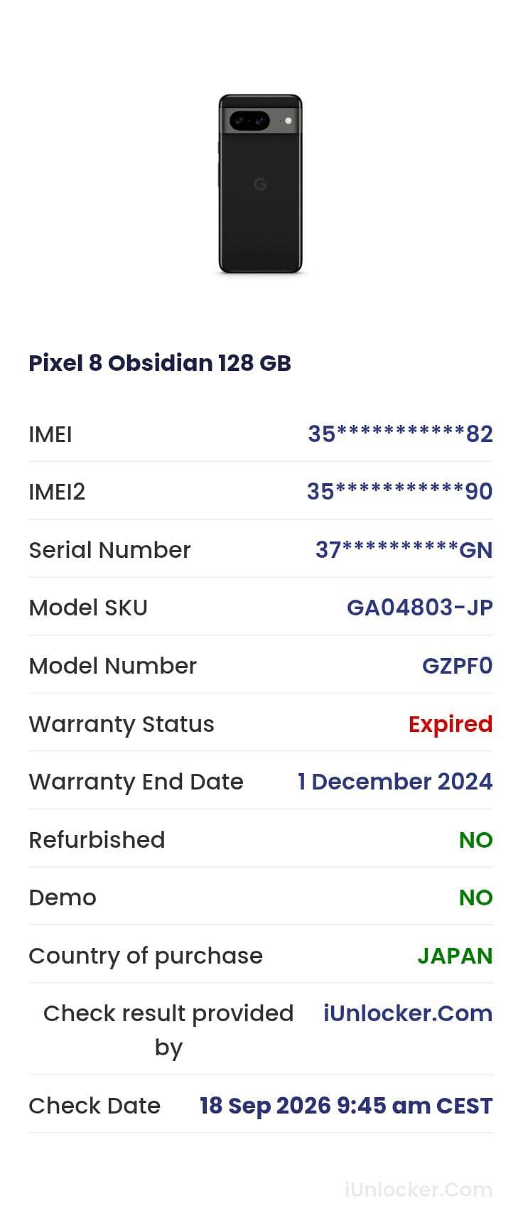 Google Pixel 8 1