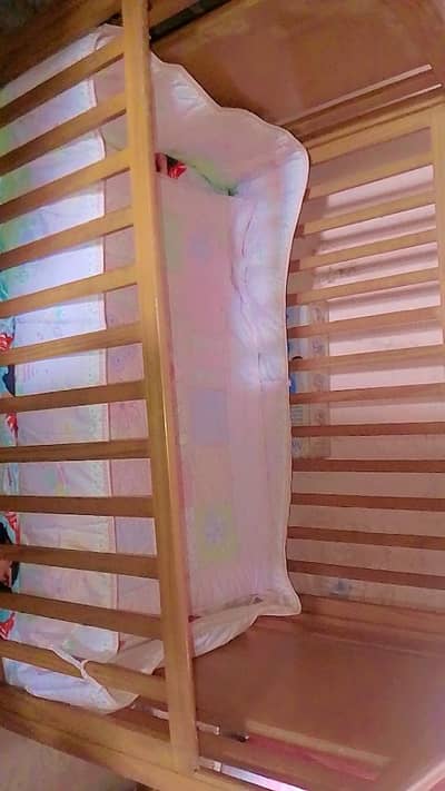 baby coat with mattress