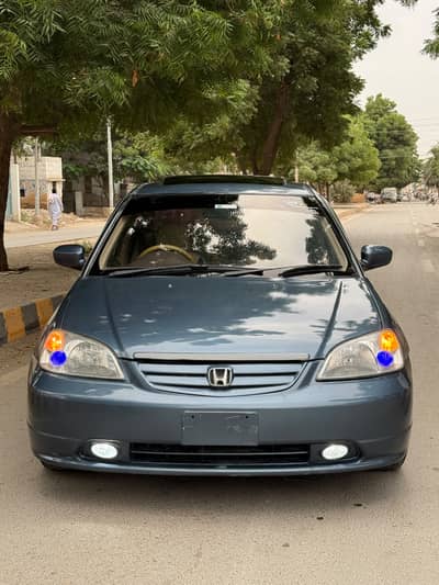 Honda Civic VTi Oriel Prosmatec UG 2003