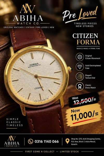 Man watches on Sale