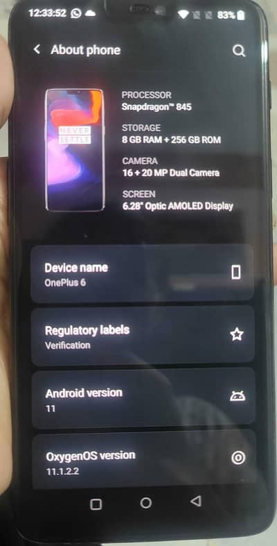 One Plus 6