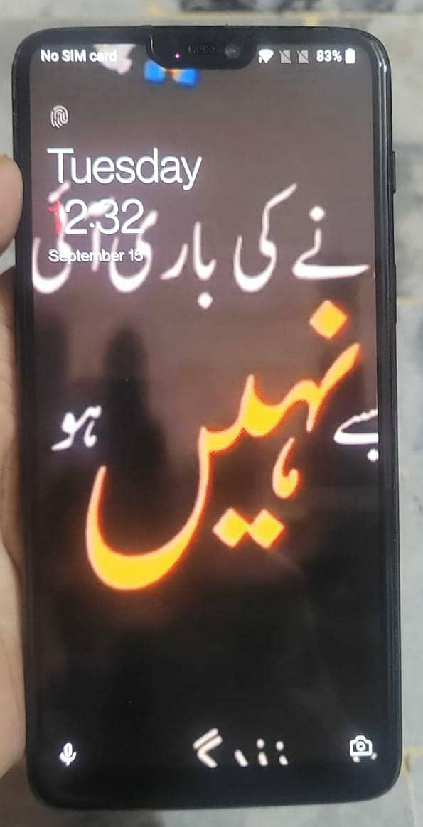 One Plus 6 1