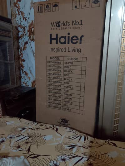 brand new fridge