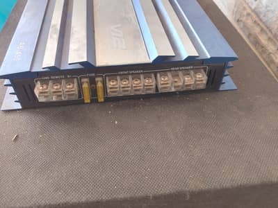 Amplifier Audio base with( paite box + Speaker )